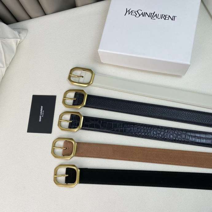 Picture of YSL Belts _SKUYSLbelt30mmX90-115cm7D018522
